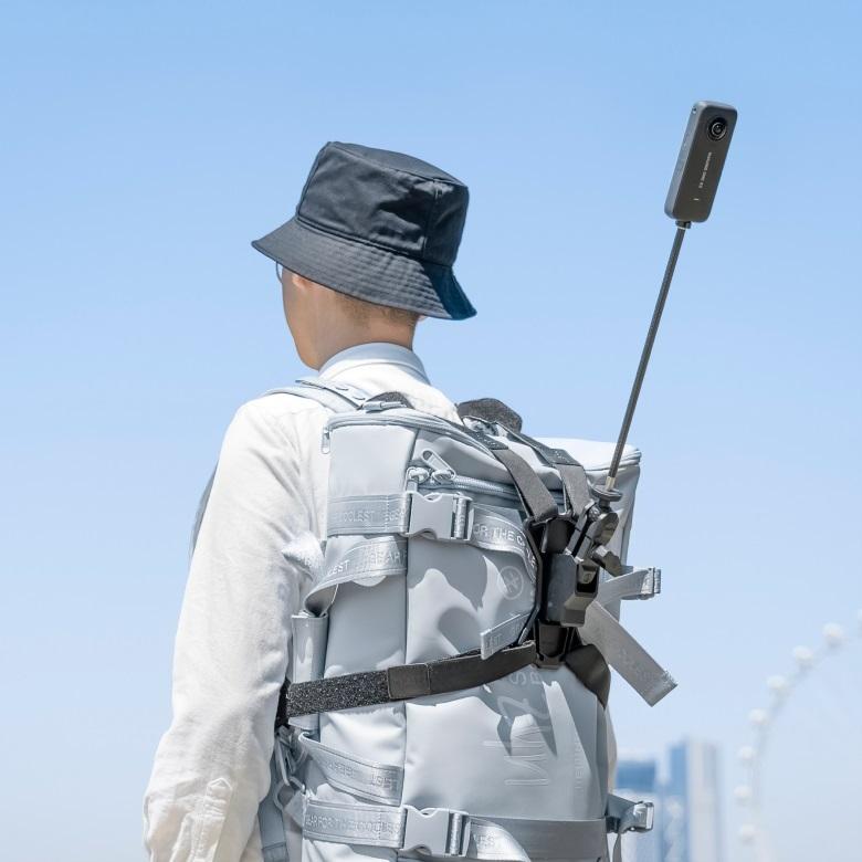 三人称 リュック Insta360 三人称視点バックパックマウント Third-Person Backpack