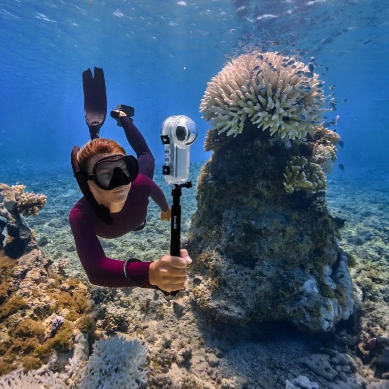 Insta360 X4 見えない潜水キットInvisible Dive Bundle |114cm自 Insta360 X4 見えない潜水キットInvisible Dive Bundle |114cm自