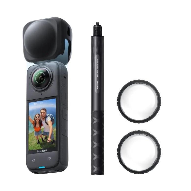 Insta360 X4 スノーボードキット Snowboard Bundle | 見えない 