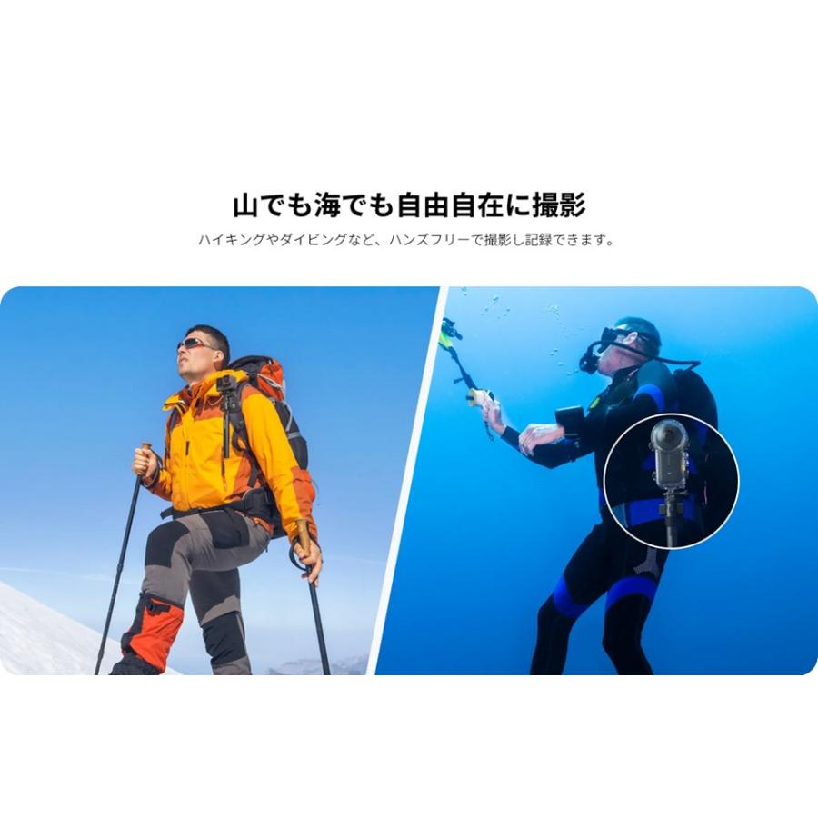 Insta360 マグネット式自撮り棒ホルスター Magnetic Selfie Insta360 マグネット式自撮り棒ホルスター Magnetic Selfie