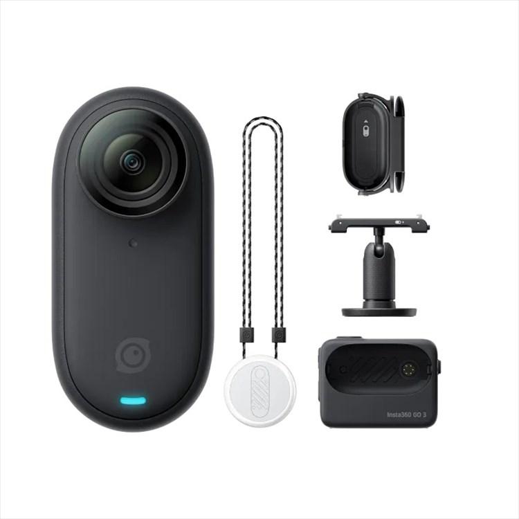 Insta360 GO3 64GB ミッドナイトブラック  2.7K 本体5m防水 アクションポッドIPX4 2.2インチフリップ式タッチスクリーン 生産終了・在庫限り｜tohasen｜02