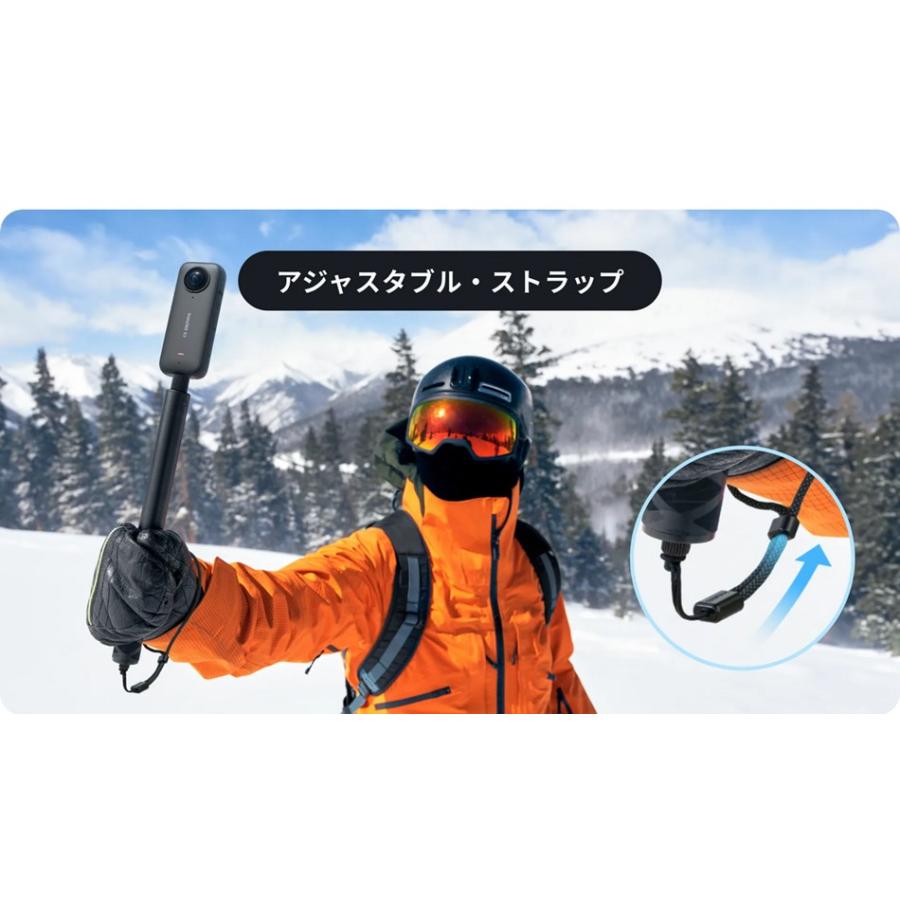 Insta360 自撮り棒リストストラップ Selfie Stick Wrist Strap Insta360 自撮り棒リストストラップ Selfie Stick Wrist Strap