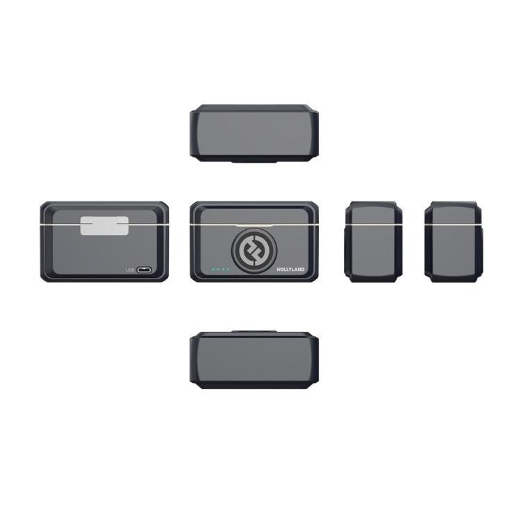 Hollyland Lark M2 Combo (Shine Charcoal)【2025/7/15 値下げ