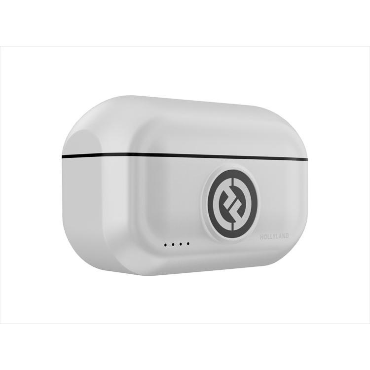 Hollyland Lark M2 with Lighting Plug (Duo,Ivory White) Lightning