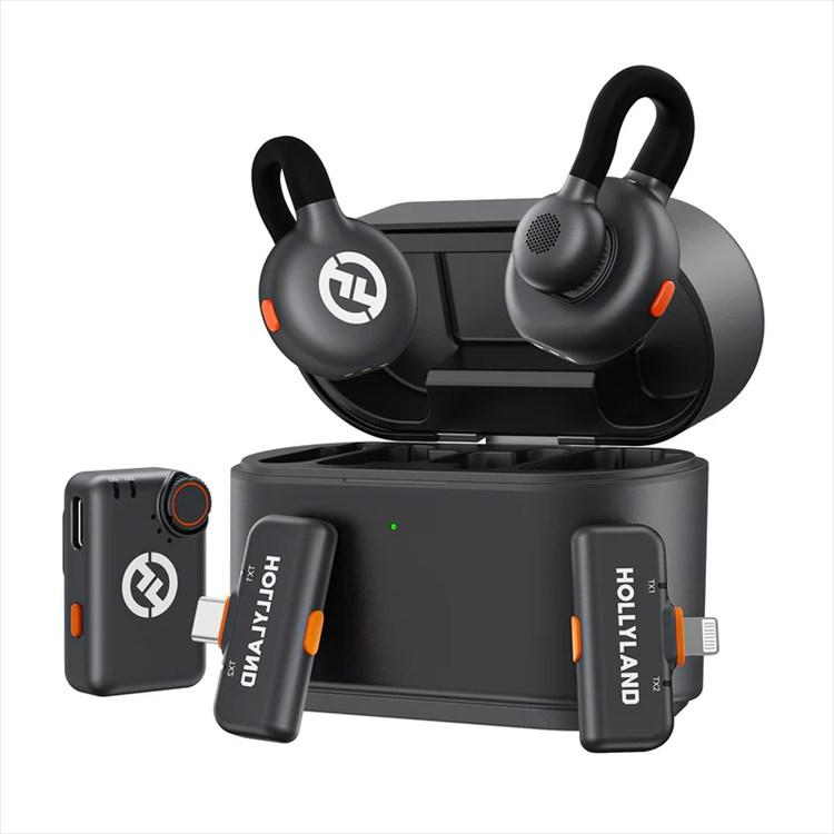 Hollyland LARK M2S Ultimate Combo | ワイヤレスラベリアマイク