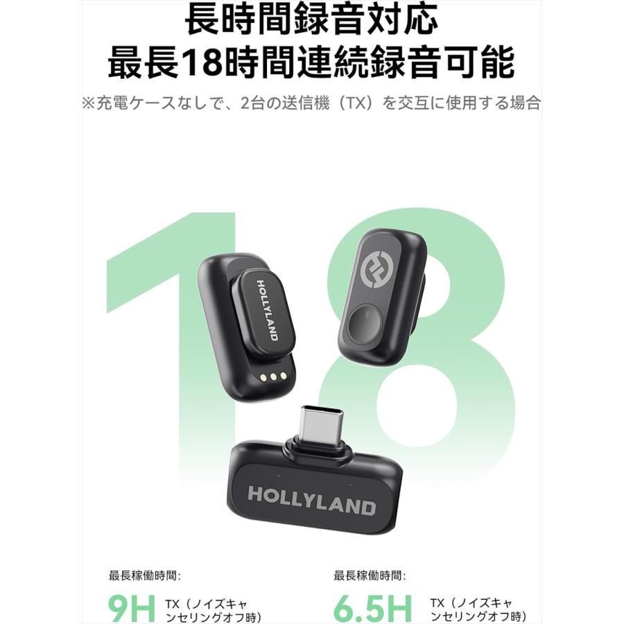 Hollyland LARK A1 Combo (Ivory White, with USB-C RX + Lightning