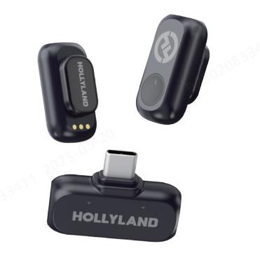 Hollyland LARK A1 Mini Duo (Space Gray, with USB-C RX)【2026/4/11