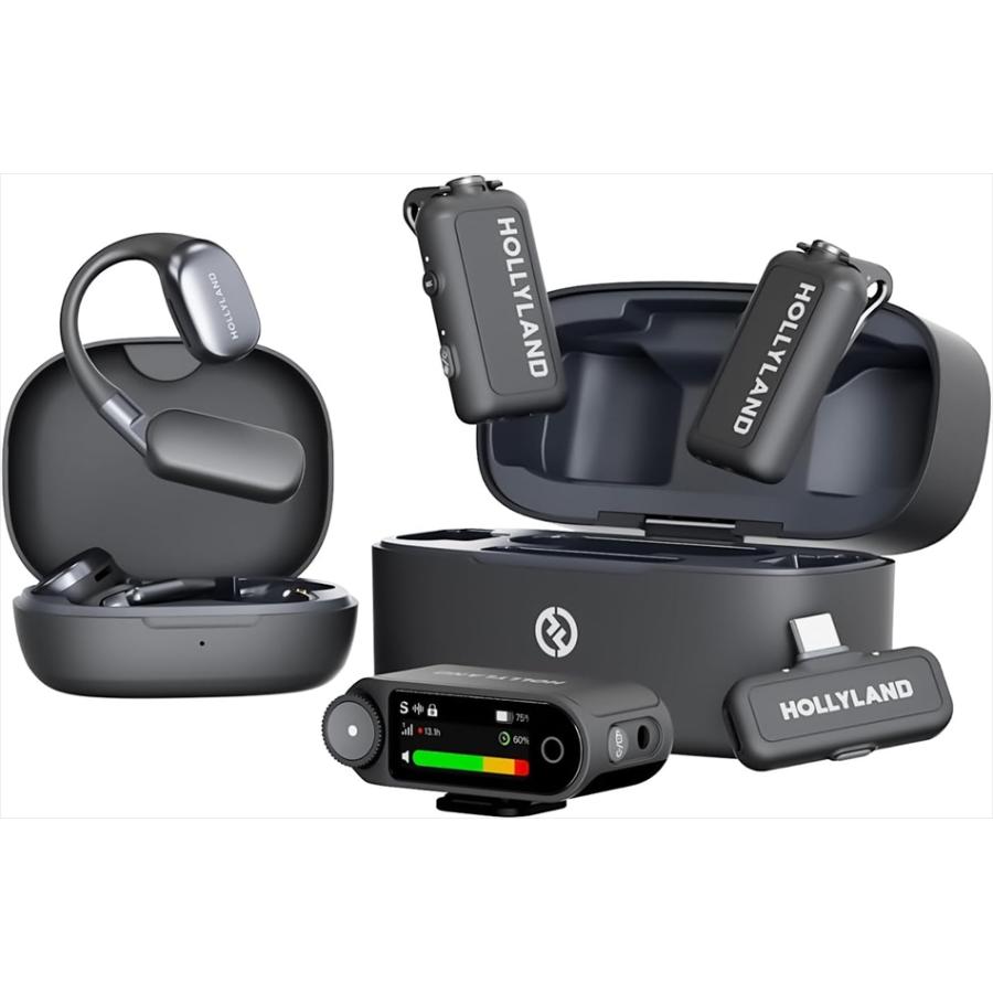 その他 Hollyland Lark M2S Ultimate Combo HOLLYLAND Lark M2S Ultimate Combo ワイヤレスマイクセット [送信機