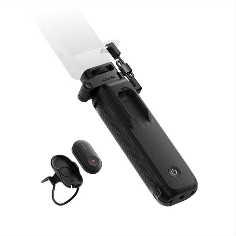 Insta360 パワーハンドル FOMO Power Handle | CINSEAVH : TOHASEN 