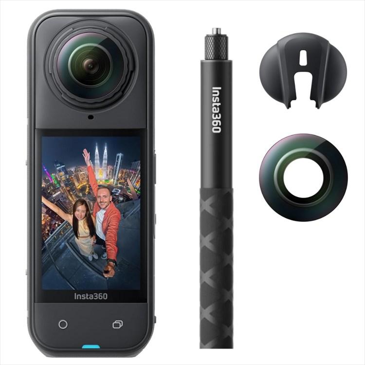 Insta360 Insta360 X5 交換レンズキット Replacement Lens