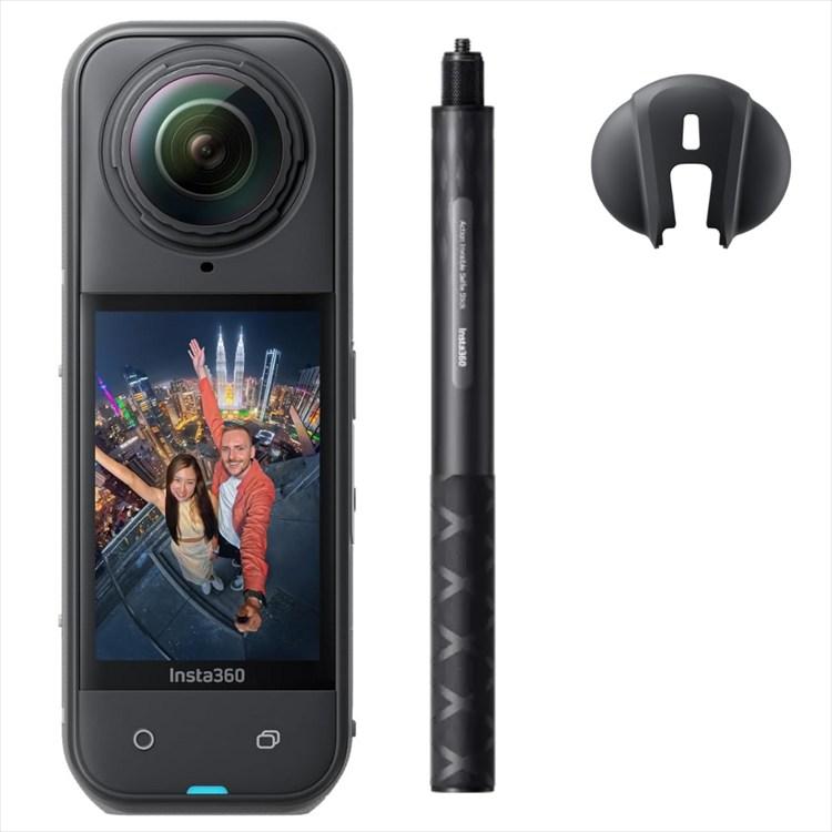 Insta360 Insta360 X5 スノーボードキット Snowboard Bundle | 見え