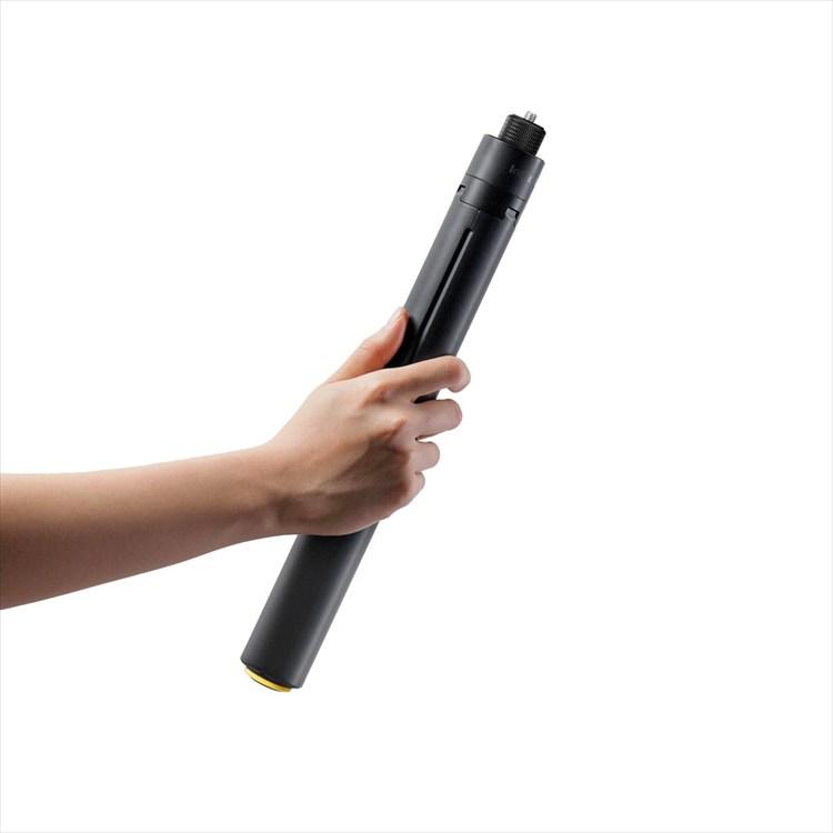 Insta360 自動展開式三脚自撮り棒 Throwpod | CINSBBQU : TOHASEN