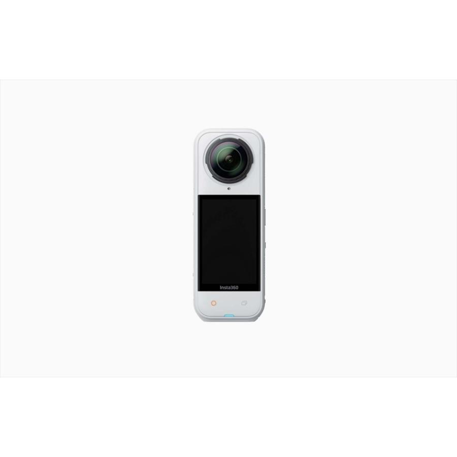 Insta360 Insta360 X5 本体 限定サテンホワイト | 8K 360°カメラ 