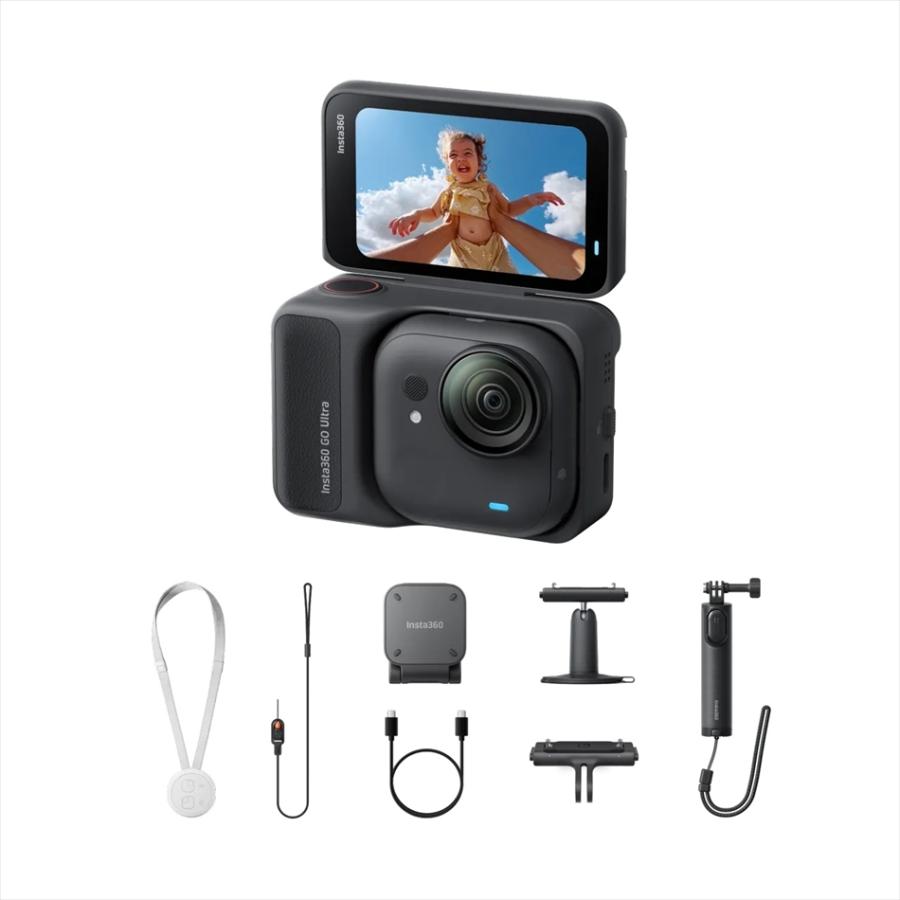 Insta360 Insta360 GO Ultra Creator Bundle(Midnight Black