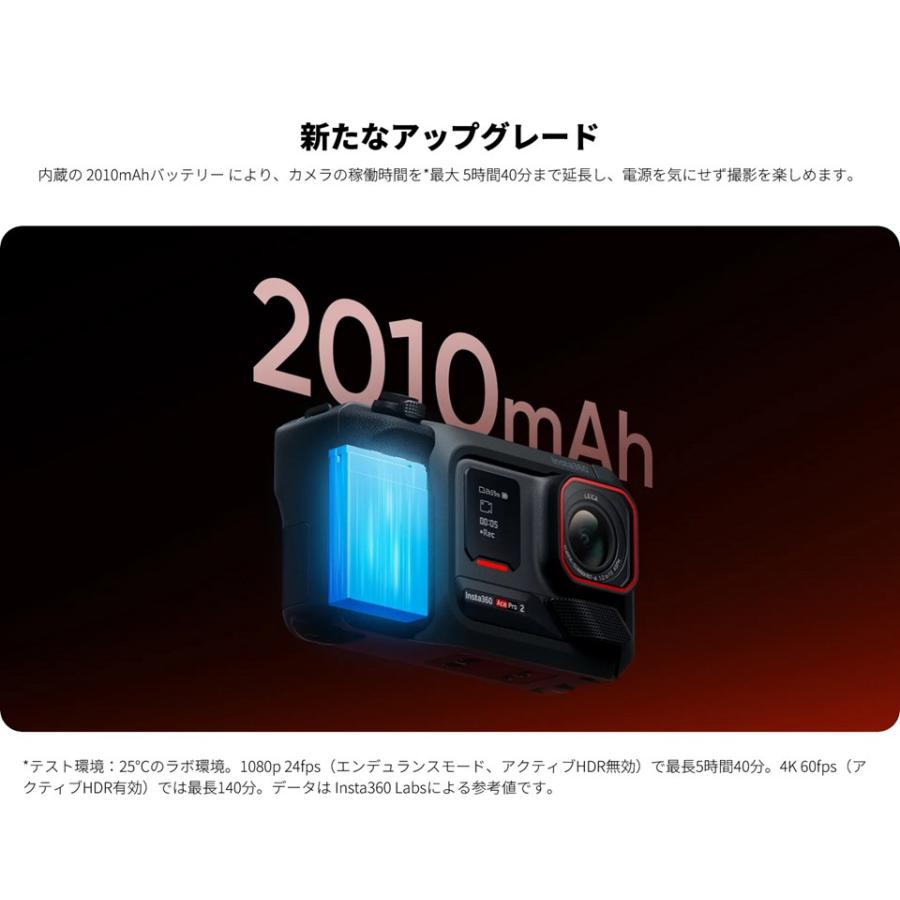 Insta360 Insta360 Ace Pro 2 ストリート撮影グリップ Pro Xplorer