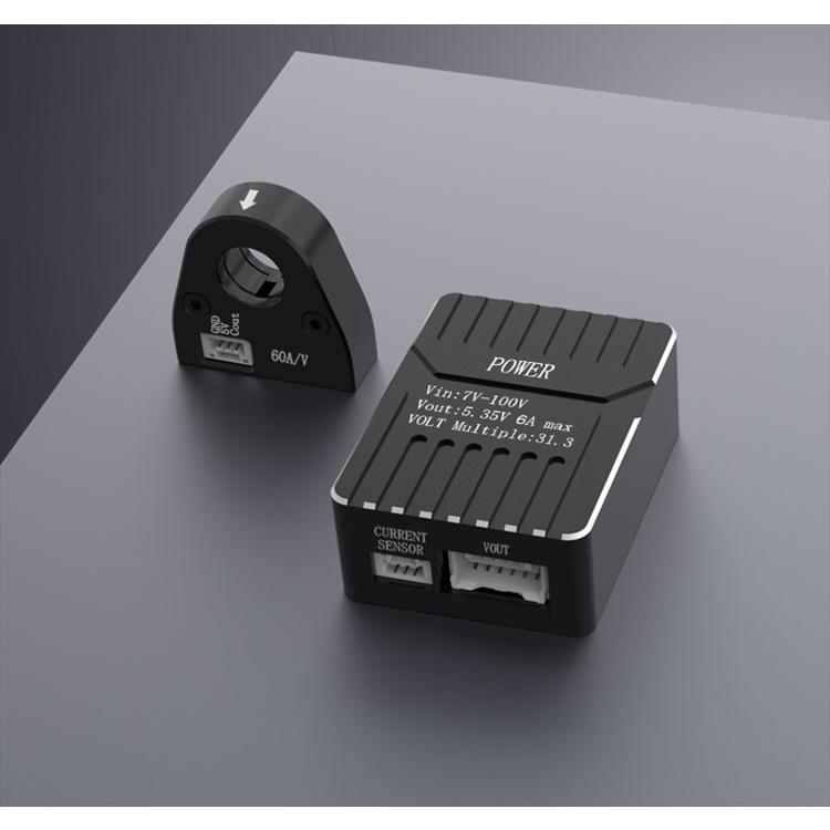 SIYI ホール広電圧高精度 電源モジュール Hall-Sensor Power Module | 