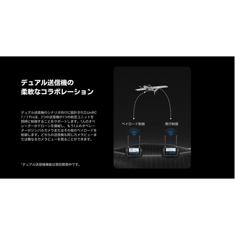 SIYI UniRC7 Pro ハンドヘルド地上ステーション スマート コントローラー、7 インチ 1080P 高輝度 LCD タッチスクリーン | 技適取得済 |  | 17