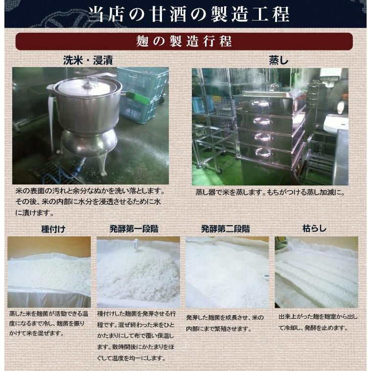 敬老の日 ギフト 手作り麹セット 有機JAS 甘酒×4本 塩麹１本 三升漬１本 ギフトセット 米麹  北海道 当麻  祝い  プレゼント  国産 |  | 04