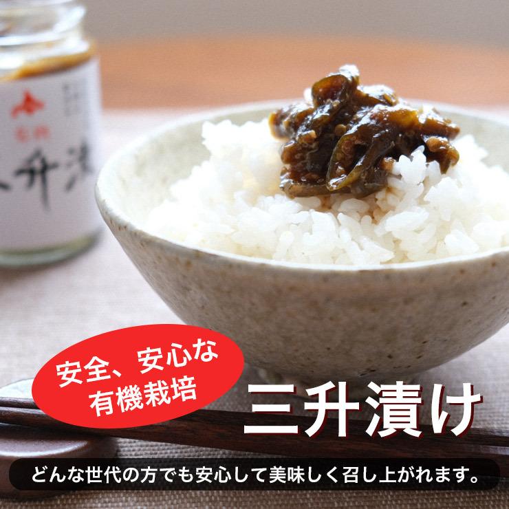 北海道 当麻 有機JAS 三升漬 ご飯のお供 お中元 ギフト 祝い   お中元 ギフト  父の日　 |  | 04