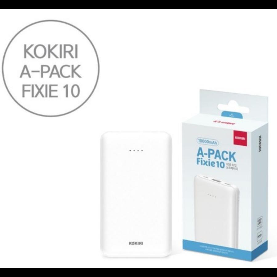 モバイルバッテリー 10000mah 送料無料 KOKIRI KP-LS100 大容量 2.1A