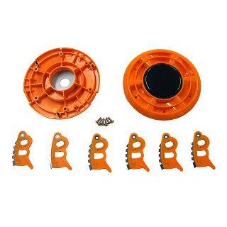 草刈り　刃　まとめ25個 草刈り機(刈払機)の刃 替刃 草刈刃(チップソー) SAF(セフティー
