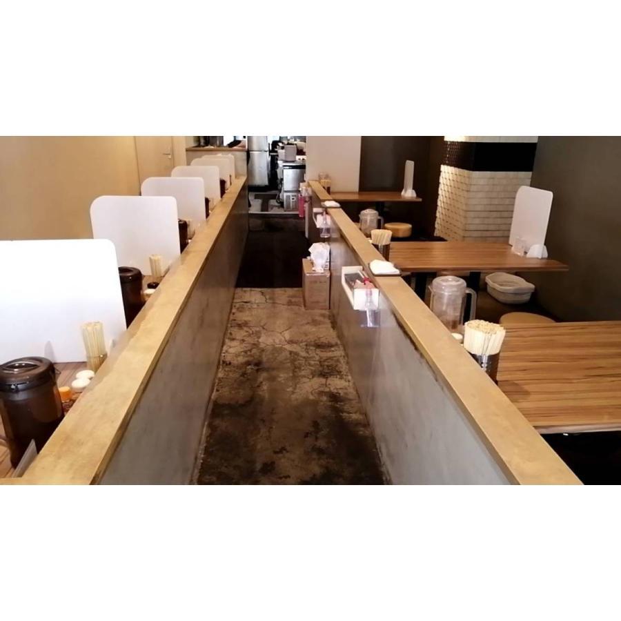 パーテーション 飲食店 カウンター 飛沫対策 間仕切り 衝立