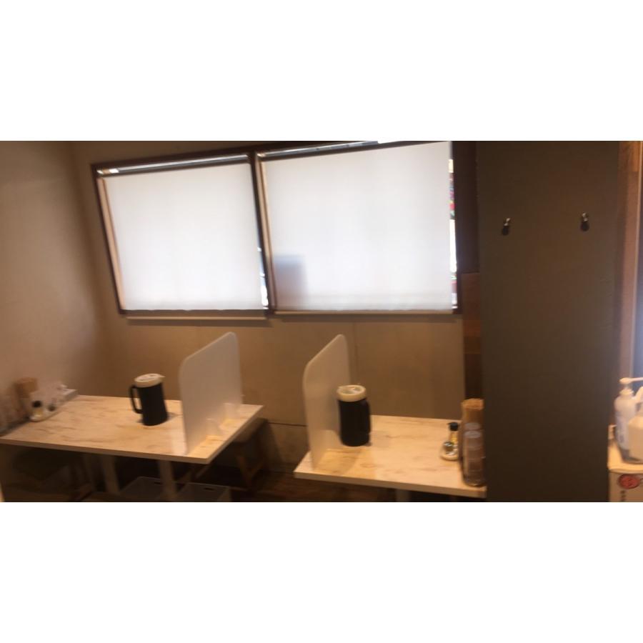 パーテーション 飲食店 テーブル 飛沫防止 感染対策 間仕切り 軽量 M