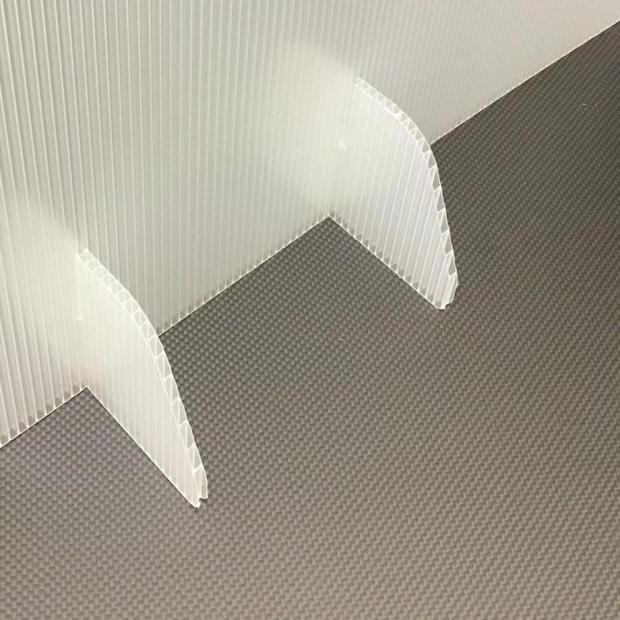 パーテーション プラダン 半透明 カウンタータイプ 5枚入り パーテーション プラダン 半透明 カウンタータイプ 5枚入り