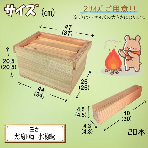 薪 箱入り 針葉樹 5kg 牧の薪 : TOHMEI - 通販 - Yahoo!ショッピング