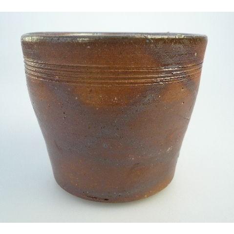備前焼 井上雅司作 焼酎カップ そば猪口 訳ありお買い得商品 : 陶舗
