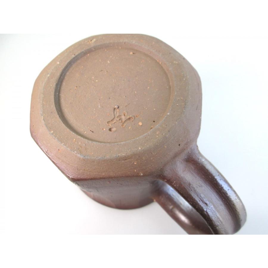 備前焼 マグカップ 井上雅司作 0306 : 陶舗 唐花庵 - 通販