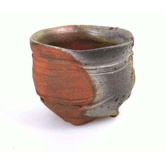 平茶碗　備前　末石泰節作 平茶碗 備前 末石泰節作 【公式通販】