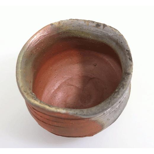 備前焼 末石泰節作 桟切りぐい飲み ギフト/父の日/敬老の日/記念品