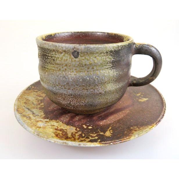 備前焼 桟切り コーヒー碗皿 A 小西陶古窯 ギフト 母の日 父の日 敬老の日 クリスマス Tbt191023 陶舗 唐花庵 通販 Yahoo ショッピング