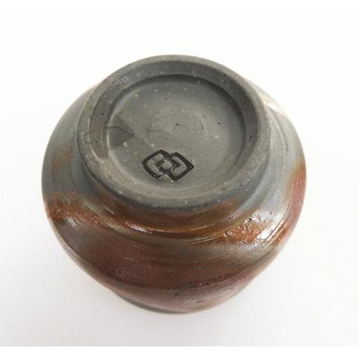 備前焼 小西陶古窯 桟切りぐい呑み(小) ギフト/父の日/敬老の 備前焼 小西陶古窯 桟切りぐい呑み(小) ギフト/父の日/敬老の