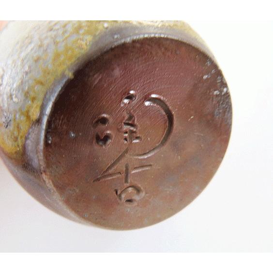 備前焼 小西陶古窯作 桟切り 小花瓶 C : 陶舗 唐花庵 - 通販 備前焼 小西陶古窯作 桟切り 小花瓶 C : 陶舗 唐花庵 - 通販