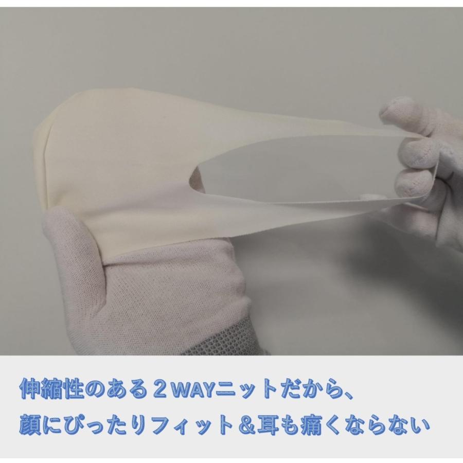 夏マスク 2枚入り 日本製 洗える 蒸れない 抗菌 防臭消臭 UVカット 速