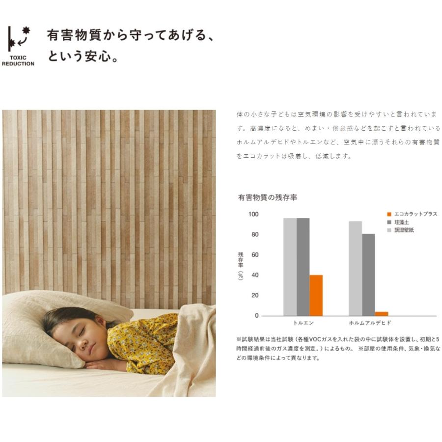 エコカラットプラス ストーングレース リクシル INAX  ECP-3031T/STG1N（R）-4N 303角 片面小端仕上げ（右） 吸放湿 ペット  脱臭 結露 調湿建材【14枚/ケース】 | LIXIL | 11