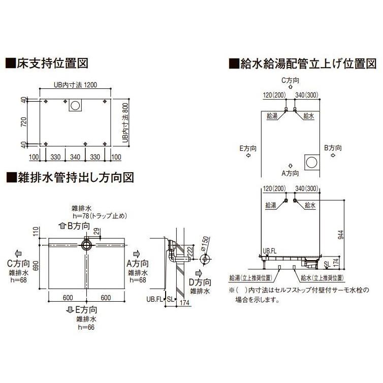 LIXIL シャワーユニット0812 標準仕様 マット Lパネル SPB LIXIL シャワーユニット0812 標準仕様 マット Lパネル SPB