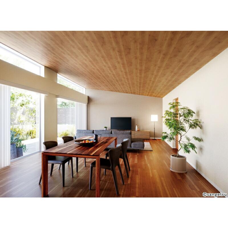 サンゲツ（SANGETSU） 国産壁紙 のりなし木目 準不燃 抗菌 撥水