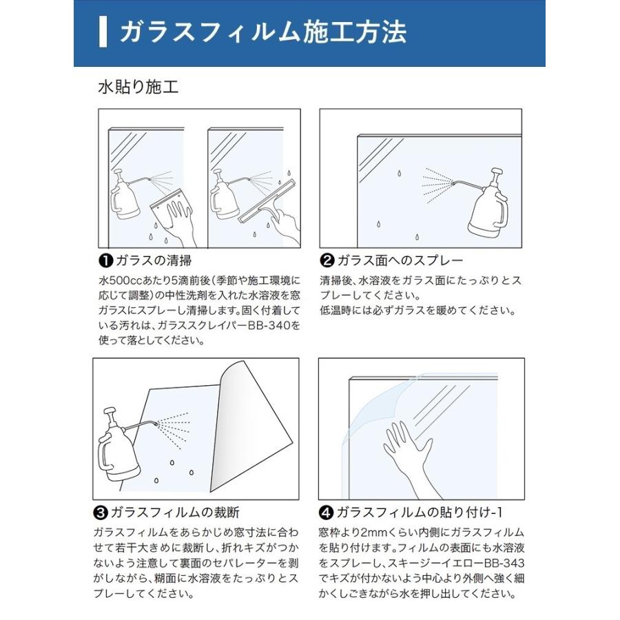 サンゲツ（SANGETSU） ガラスフィルム 152.5cm巾 ミラー20 窓ガラス
