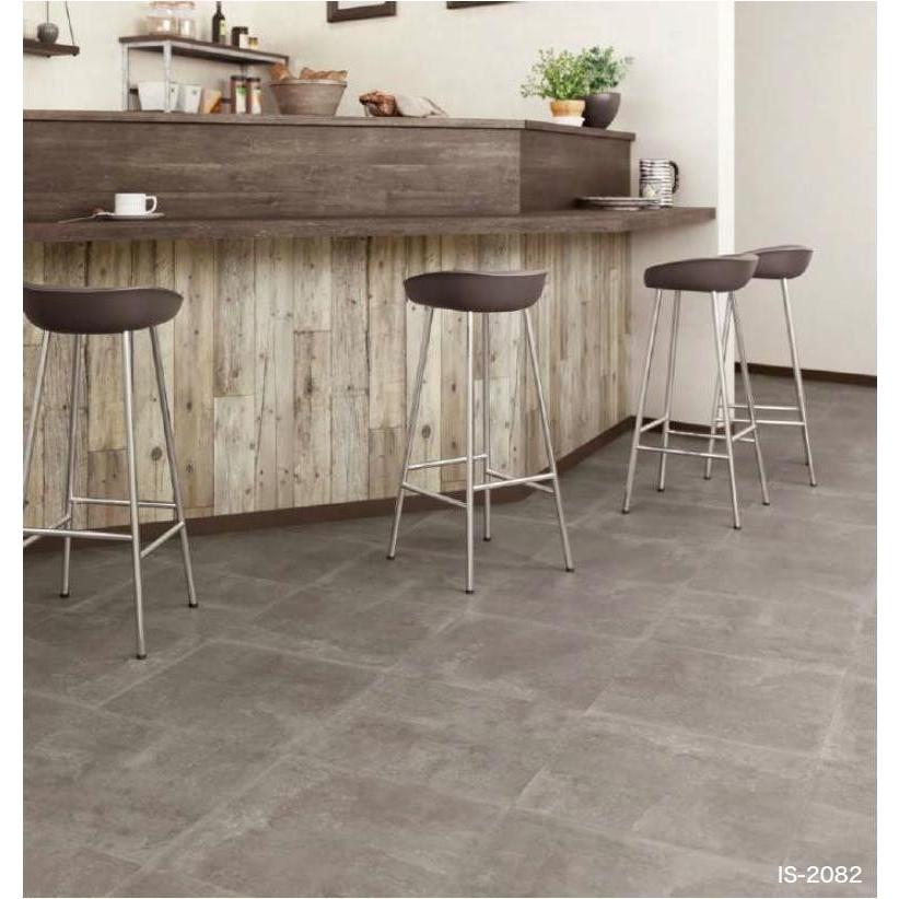 フロアタイル　３ケース サンゲツ 【ケース売】ストーン床材 石目 モルタルブロック