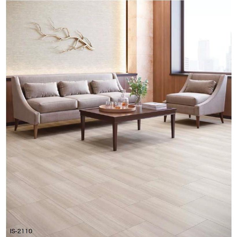 【ケース売】ストーン床材 石目 オンダガタライト 330×500×2.5mm IS2109 IS2110 IS2111 サンゲツ フロアタイル STONE 「SANGETSU FLOORTILE 2023-2026」_2