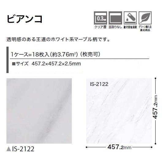 サンゲツ（SANGETSU） ポイント2倍【ケース売】ストーン床材 石目