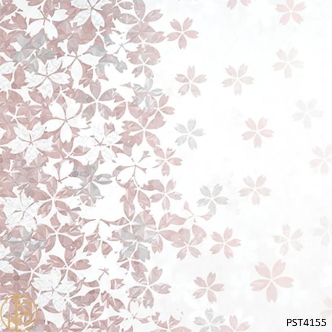 東リ 床材 ロイヤルストーン・ルミナス ビニル床タイル 450×450厚さ3mm PST4155 桜 さくら フロアタイル TOLI 店舗 事務所【ケース売】_3