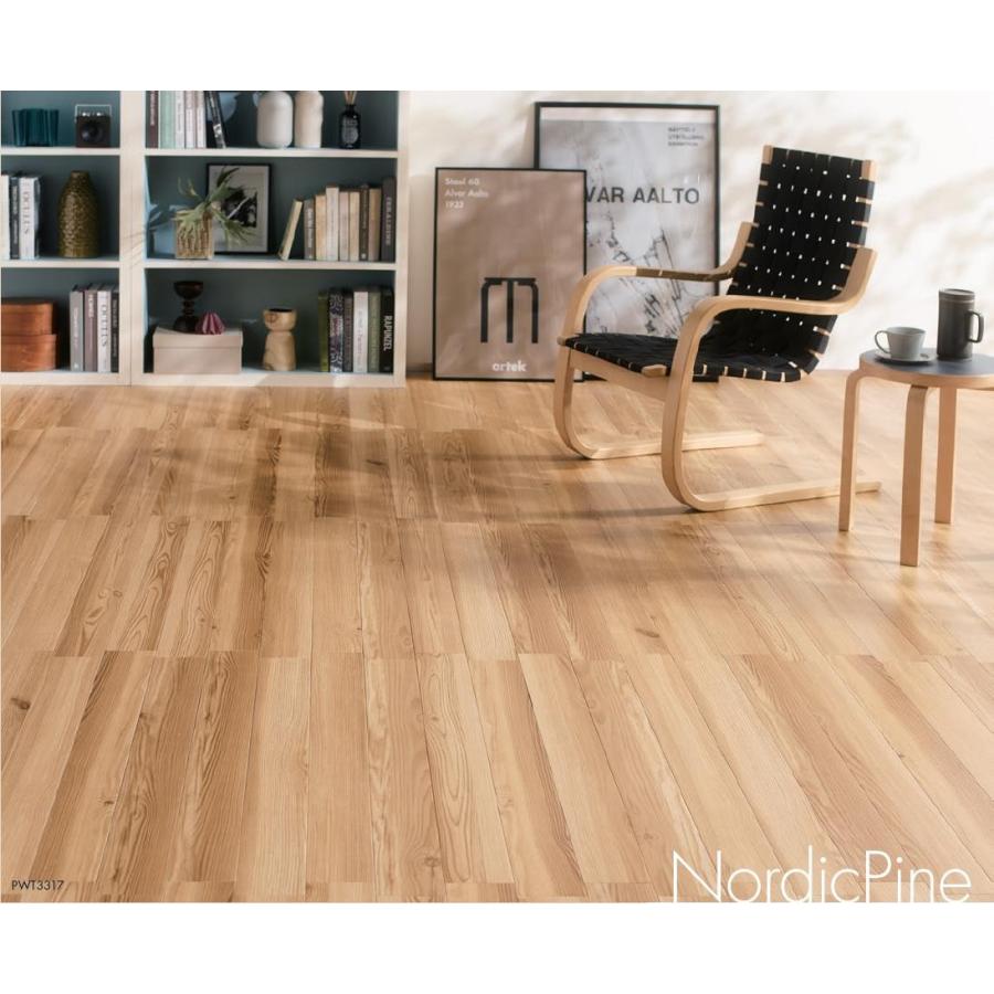 東リ 床材 100mm×900mm ノルディックパイン PWT3317 フロアタイル TOLI  
