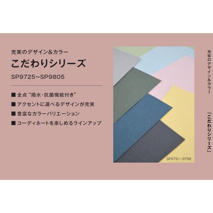 国産壁紙 のりなし壁紙 サンゲツSP こだわりシリーズ 石目調クロス sangetsu 新築 リフォームおすすめ 5m以上1ｍ単位から注文可能｜toho-y2｜02