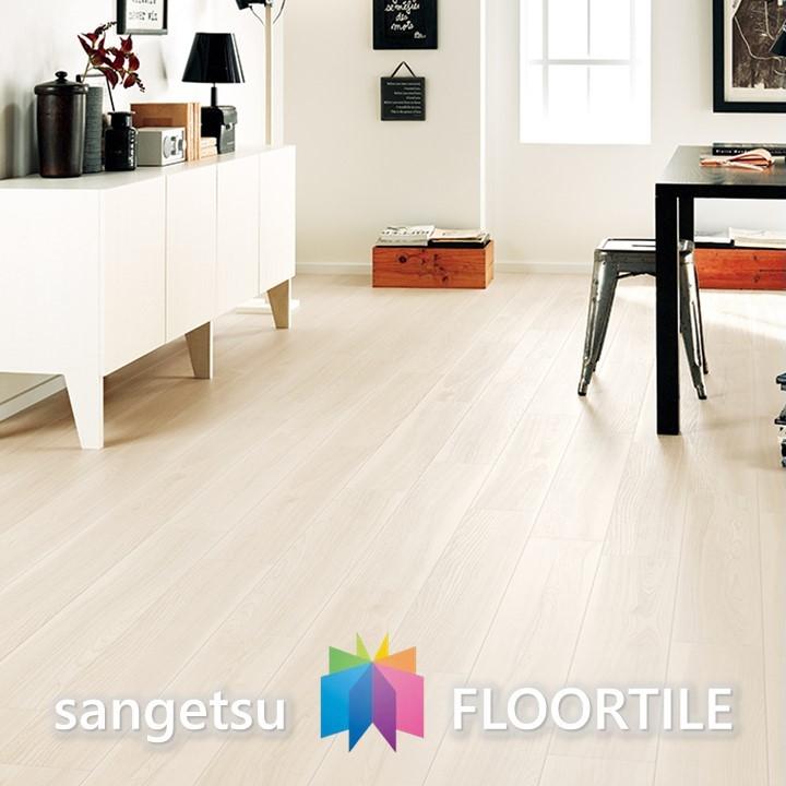 サンゲツ（SANGETSU） 【ケース売】ウッド床材 木目 アッシュ 152.4 