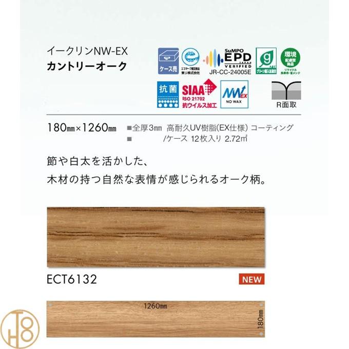 東リ（TOLI） 【送料無料】 床材 イークリン NW-EX ビニル床タイル 180