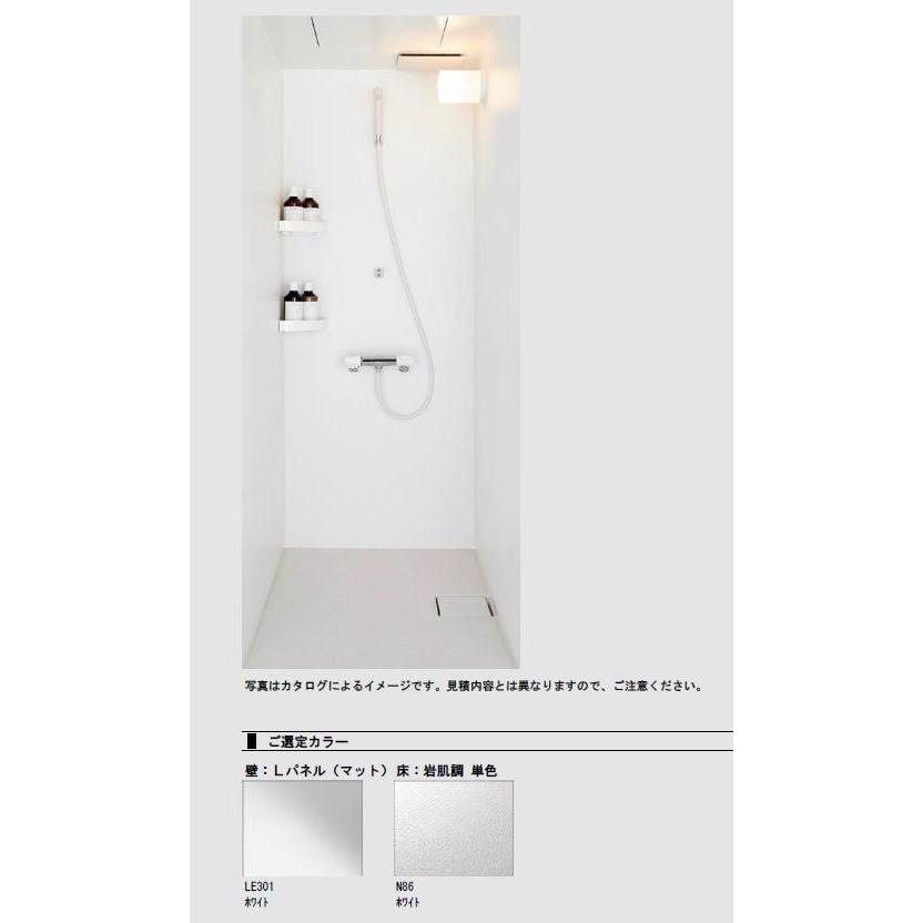 大切な 東鵬ストアシャワーユニット0812 標準仕様 マット Lパネル SPB0812LBELB+H ビルトインタイプ SU08C リクシル シャワールーム LIXIL シャワーボックス